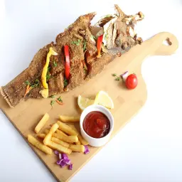 Fried Grouper